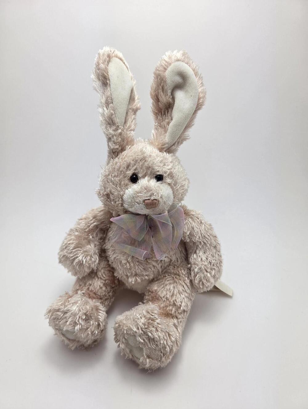 Gund Vintage "Cleo" the Bunny Plush Vintage Collectible Rare! (8 inch)
